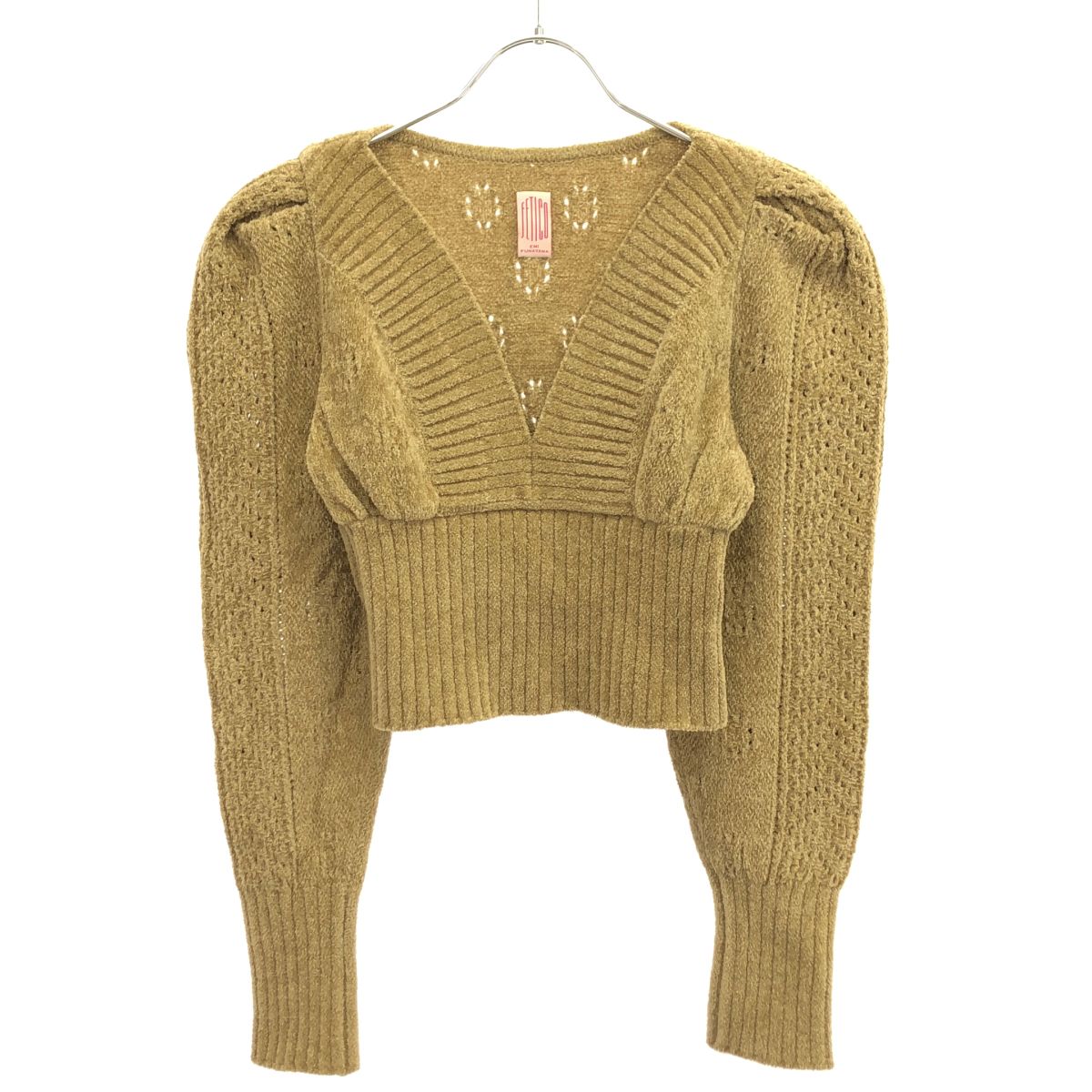 フェティコ　FETICO ニット FETICO フェティコ 25AW Mole knitted jumper ニットトップス FTC254