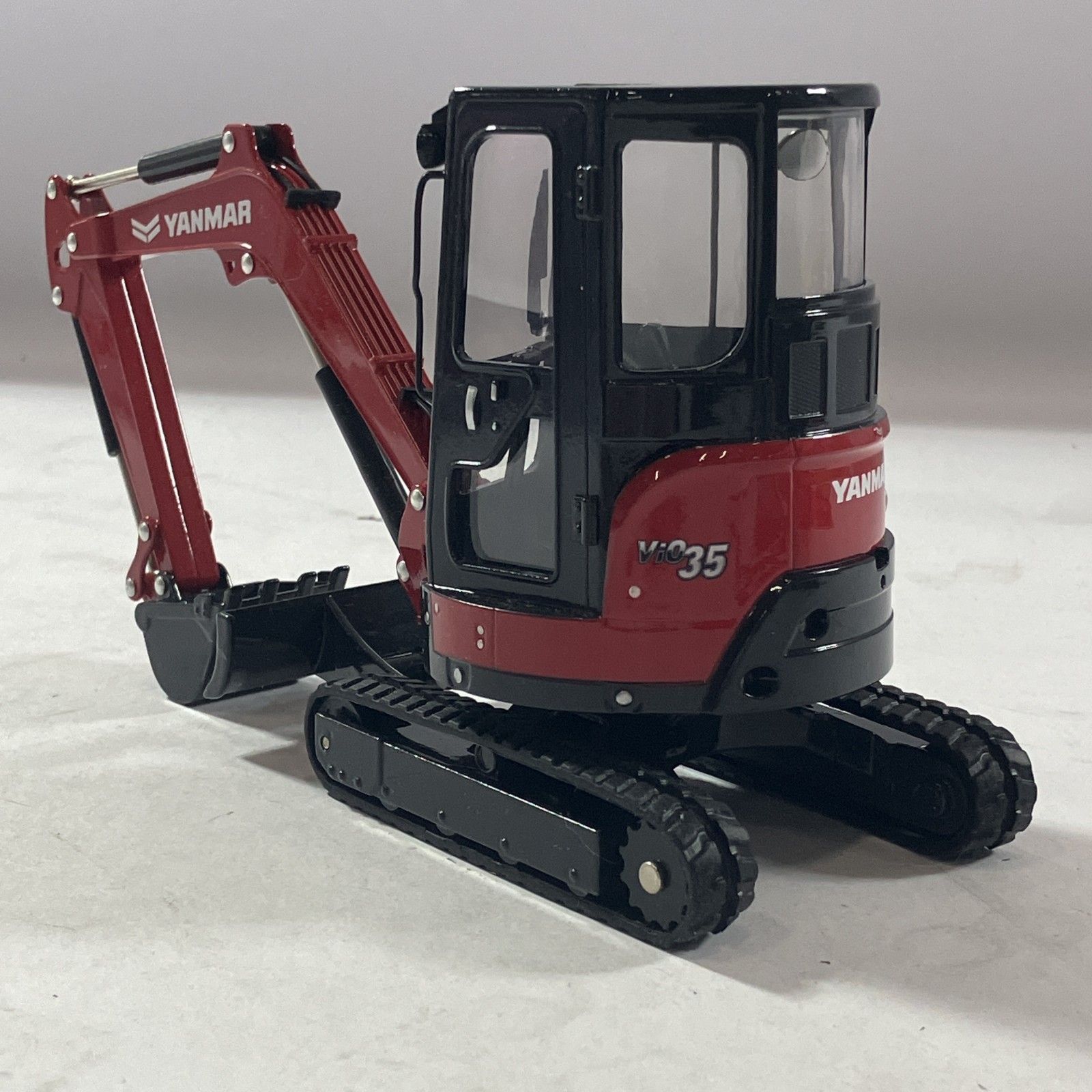 非売品 希少 YANMAR ヤンマー vio35 ミニ油圧ショベルカー ミニチュア