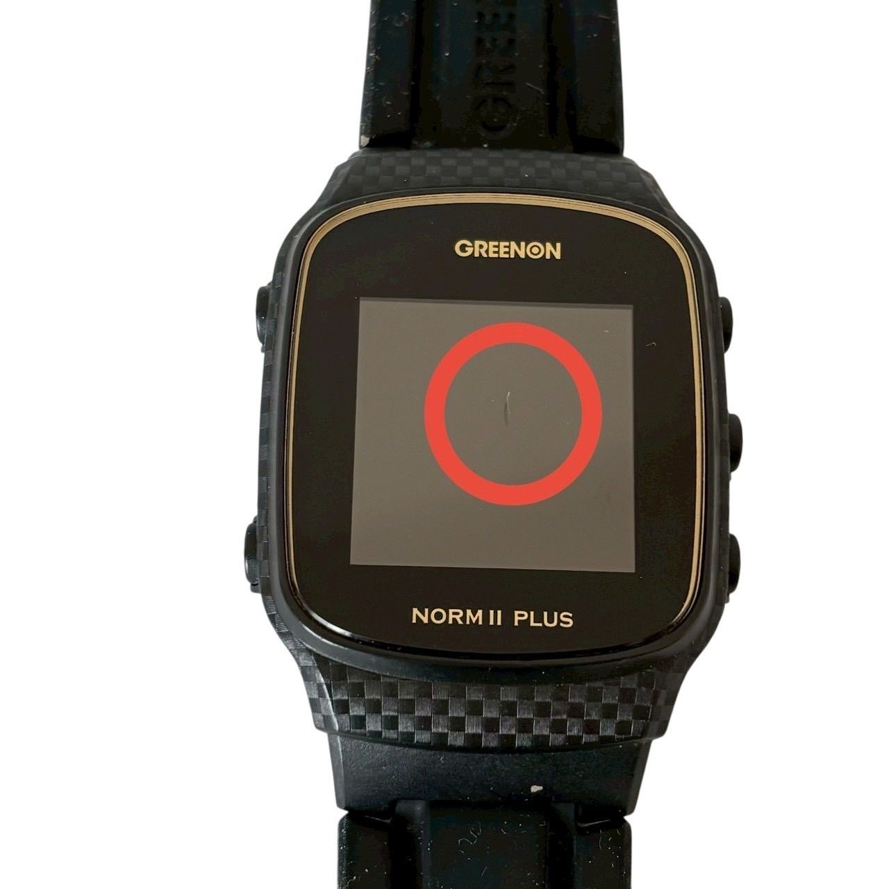 GREENON グリーンオン NORMⅡ PLUS ゴルフウォッチ G020 Bluetooth対応