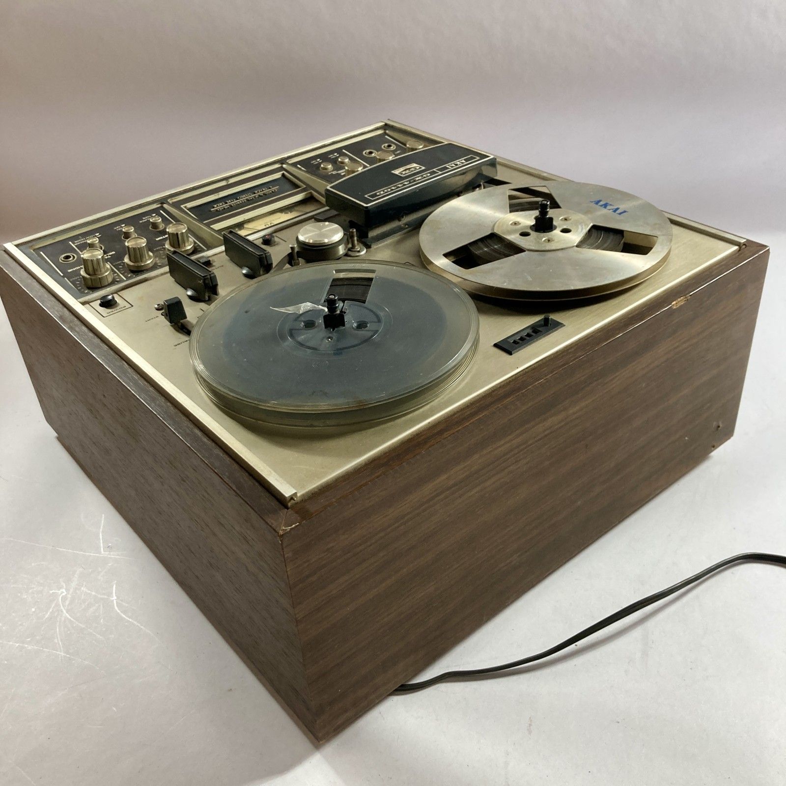 AKAI アカイ オープンリールデッキ 4440D オーディオ (E1141sxY) GX