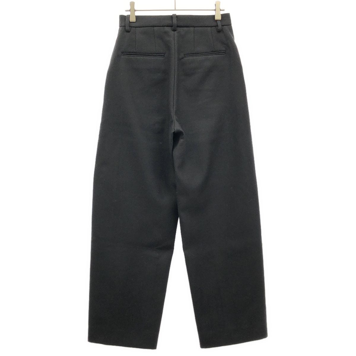 AURALEE オーラリー 24AW LIGHT MELTON SLACKS メルトンスラックス 