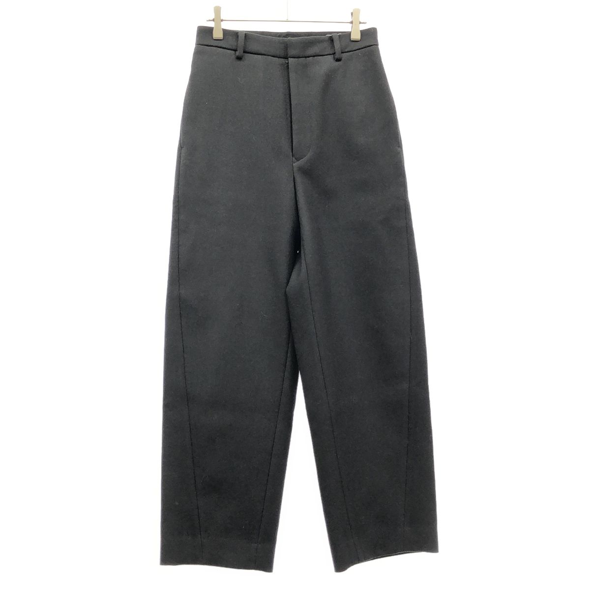 AURALEE オーラリー 24AW LIGHT MELTON SLACKS メルトンスラックス 
