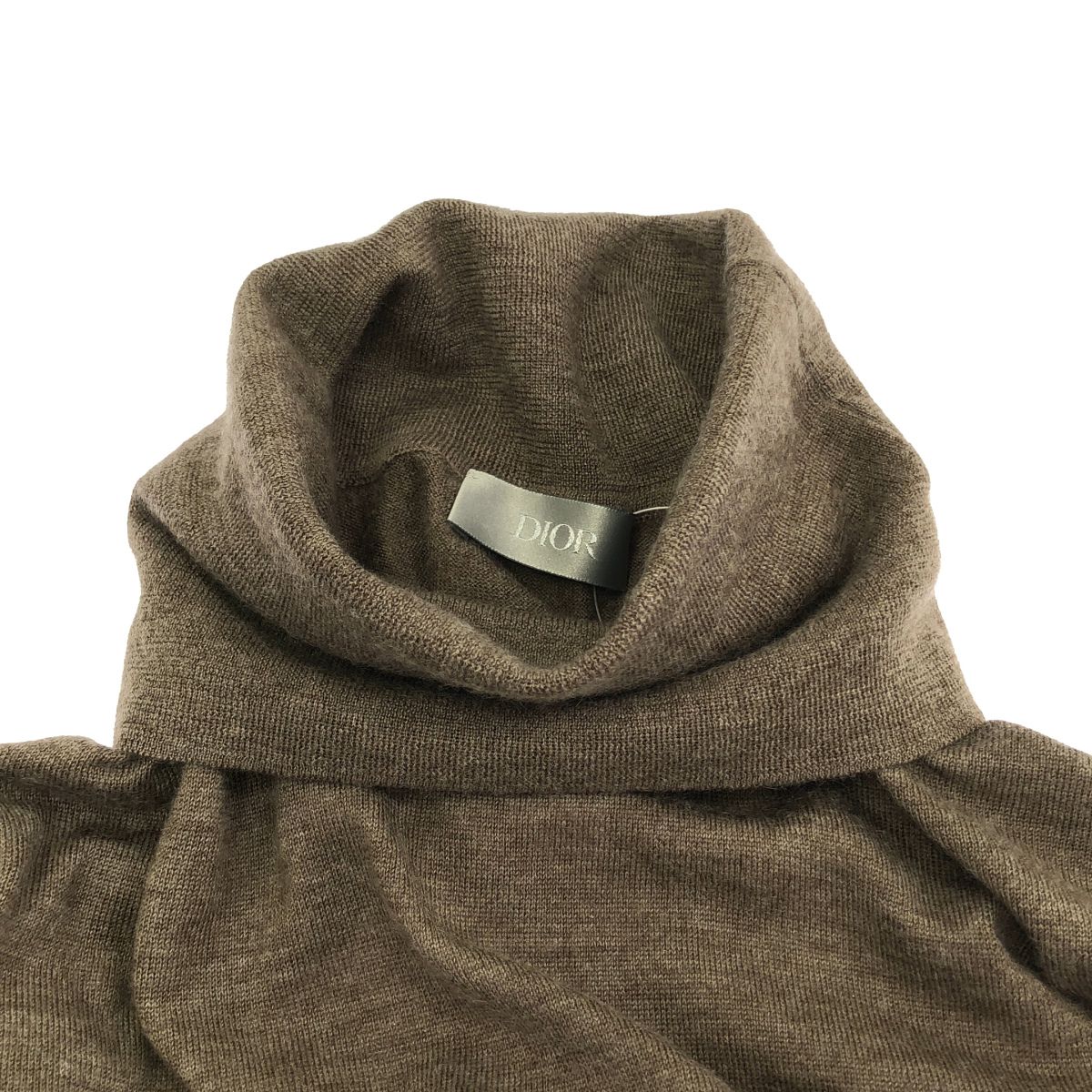 Dior ディオール カシミヤ ハイゲージタートルネックニットセーター 