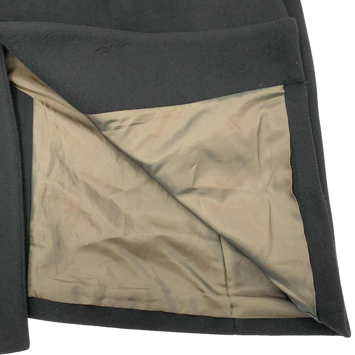ka na ta カナタ 2020 coat ノーカラーウールコート  ブラック F ka na ta カナタ 2020 coat ノーカラーウールコート ブラック F - メルカリ