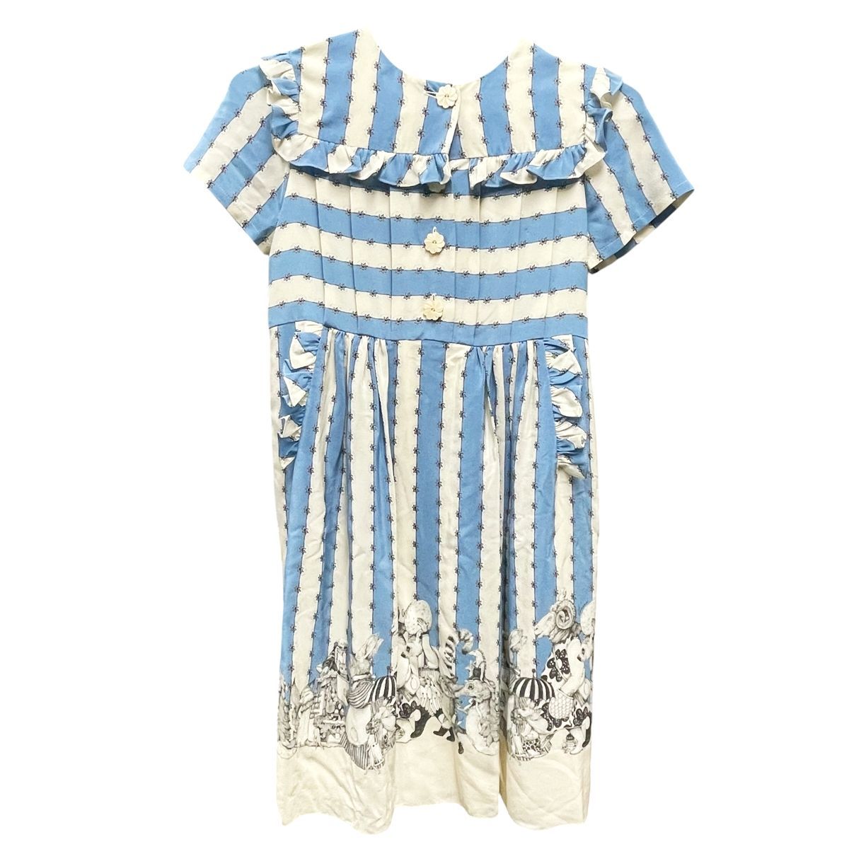 Gucci Children グッチチルドレン ワンピース 中古】 GUCCI グッチ チルドレンズ ヒグチユウコ ワンピース ブルー