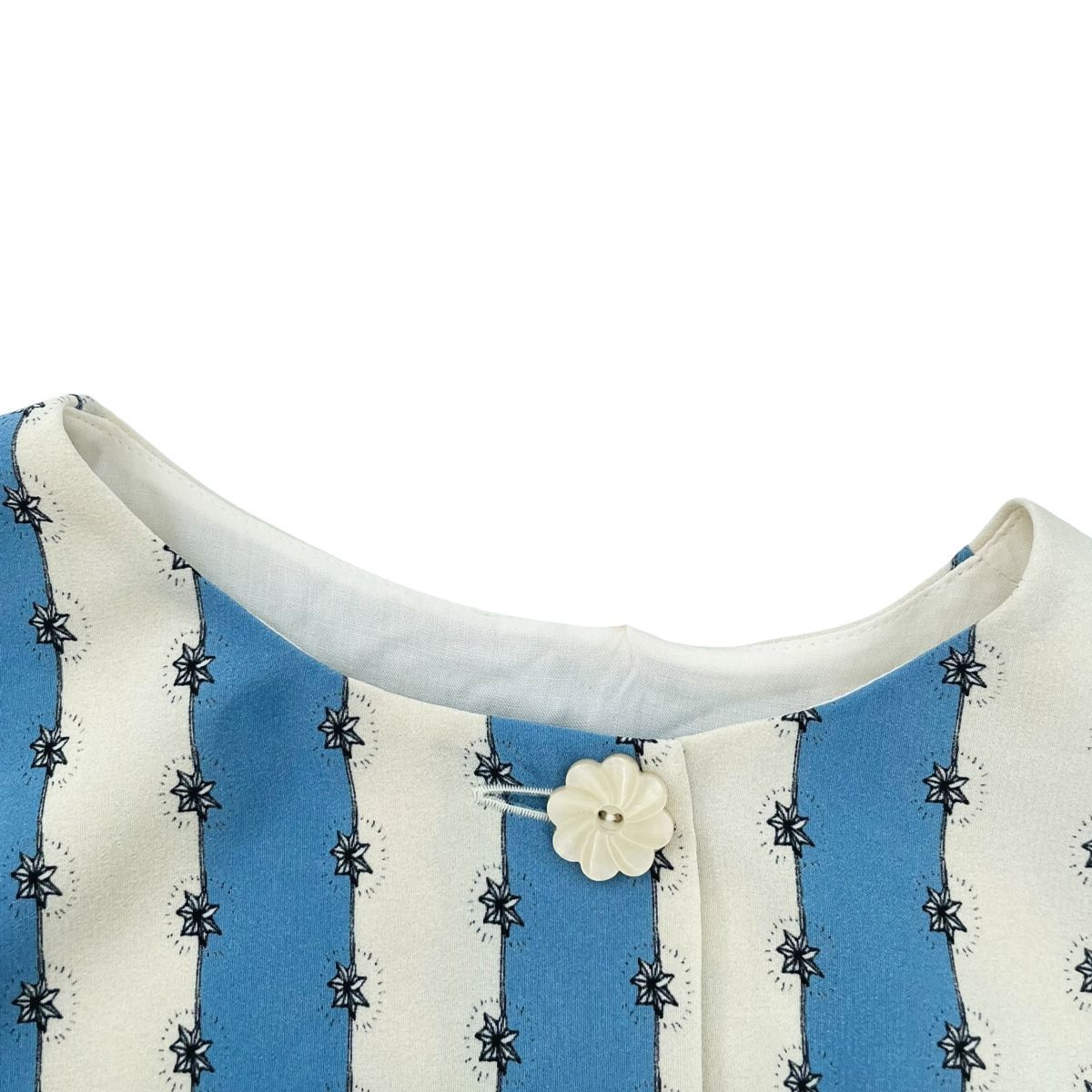 中古】 GUCCI グッチ チルドレンズ ヒグチユウコ ワンピース ブルー