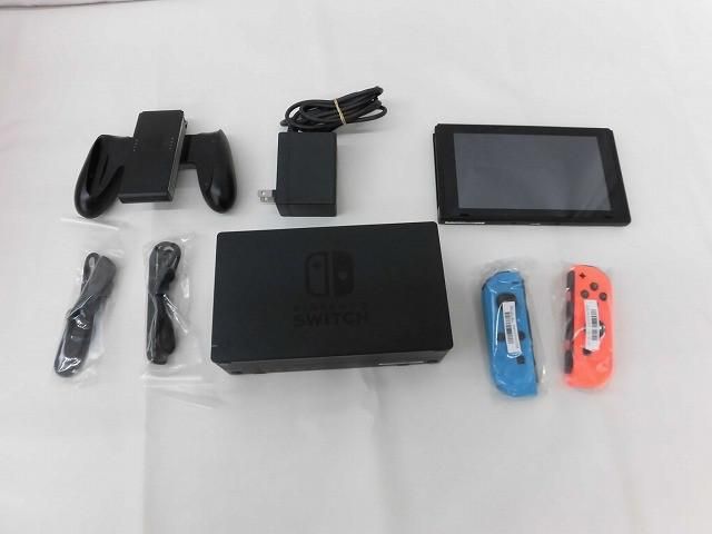 中古品 ゲーム Nintendo switch ニンテンドースイッチ 本体 HAC-001
