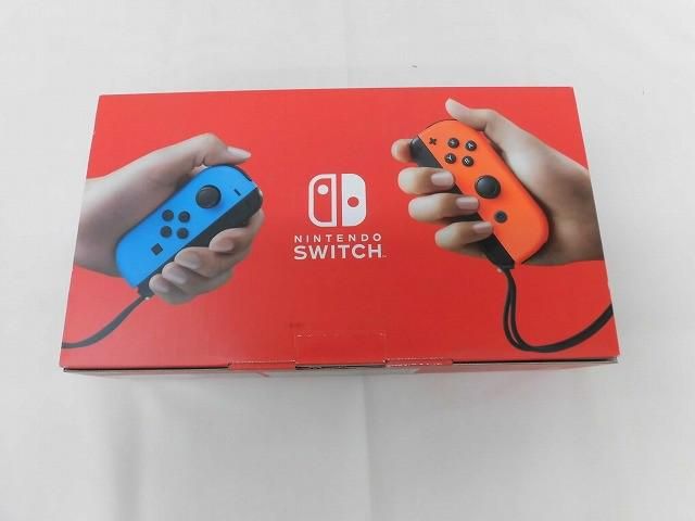 中古品 ゲーム Nintendo switch ニンテンドースイッチ 本体 HAC-001 