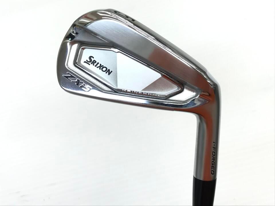 ダンロップ SRIXON ZXi5 新MCI 90 Sフレックス アイアン 中古 ゴルフ