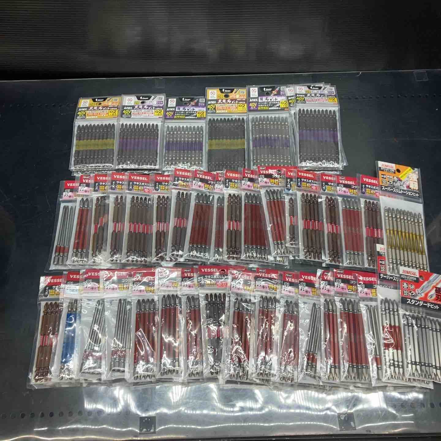 ビット10本入り×50個 計500本 まとめ売り！ANEX アネックス 龍靭 VESSEL ベッセル サキスボ等♪+インパクト用【川越店】 29,900円