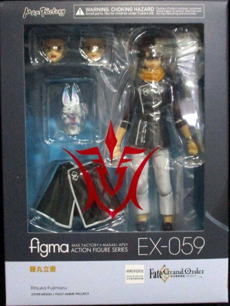 マックスファクトリー figma EX-059 Fate/Grand Order 藤丸立香 - メルカリ