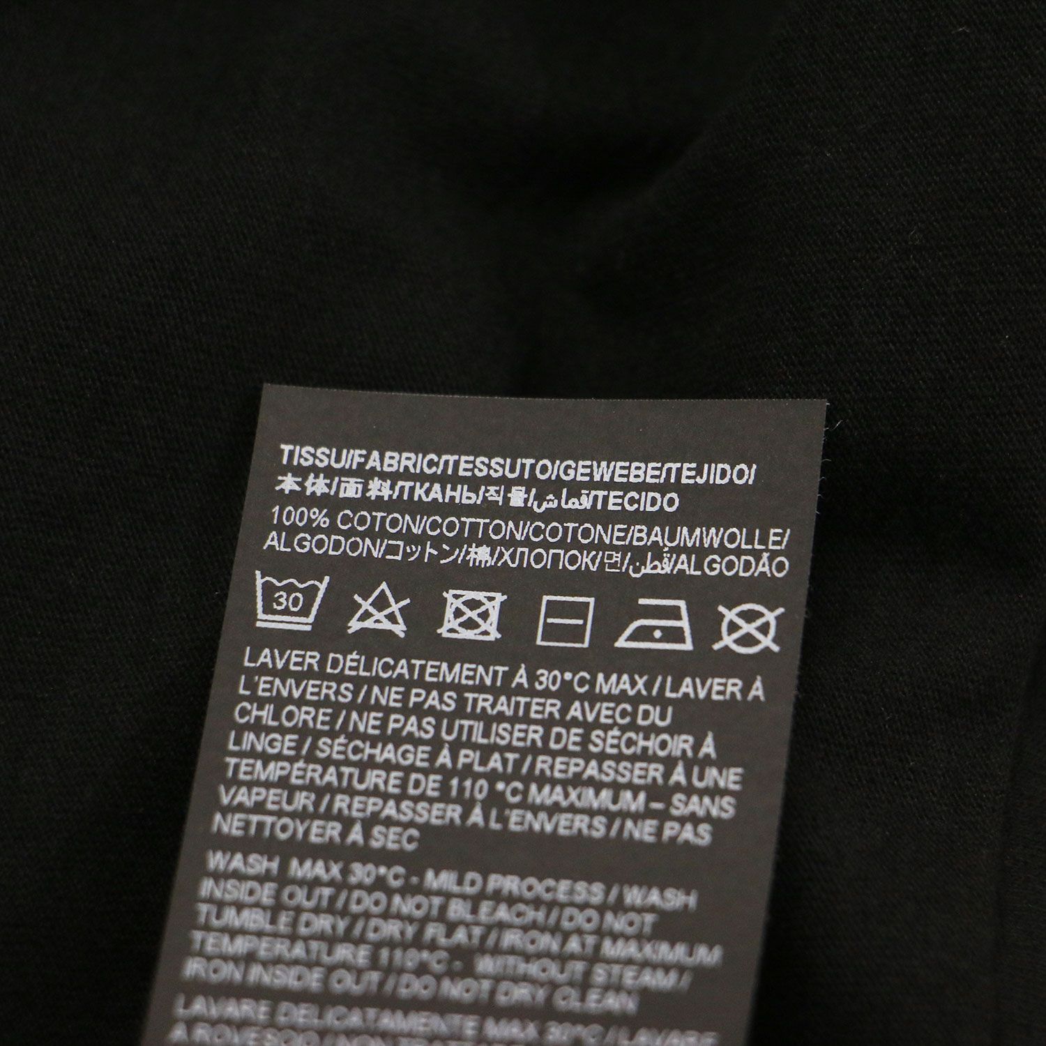 【美品】SAINT LAURENT PARIS サンローラン パリ Tシャツ ブラック 黒 サイズ:XS | 22SS ショート丈 ワンポイント刺繍 クルーネック Tシャツ | トップス カットソー 半袖【レディース】【中古】 美品】SAINT LAURENT PARIS サンローラン パリ Tシャツ ブラック 黒