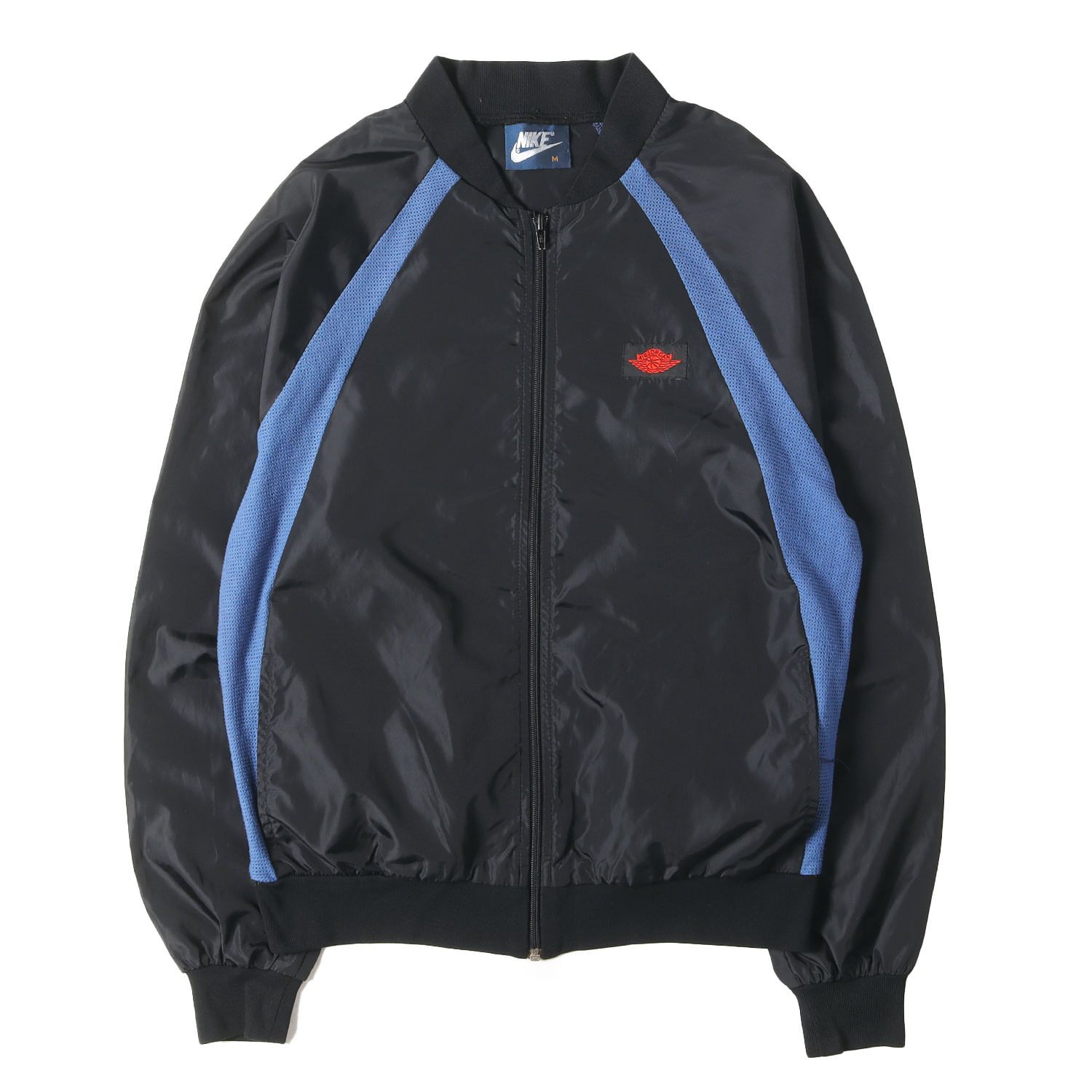 NIKE / vintage ナイキ ヴィンテージ ジャケット ブラック×ロイヤル 