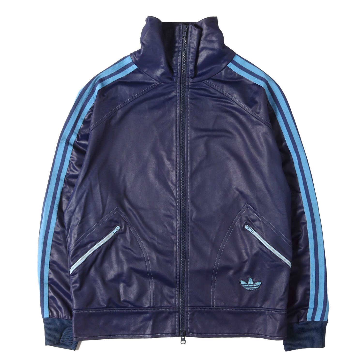 adidas vintage アディダスヴィンテージ ジャケット ネイビー 紺