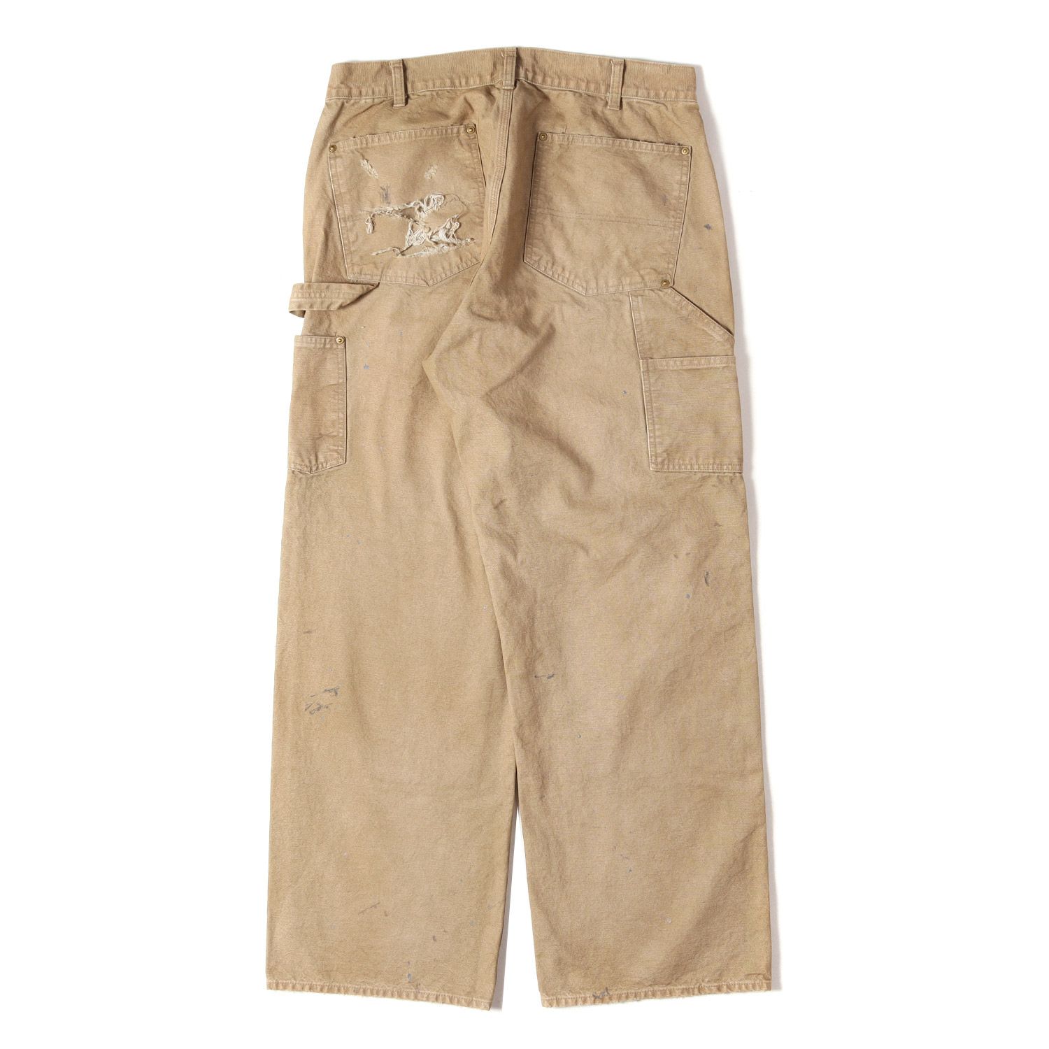新品】BOW WOW バウワウ パンツ カーキ(AGED KHAKI) サイズ:L | 25AW 