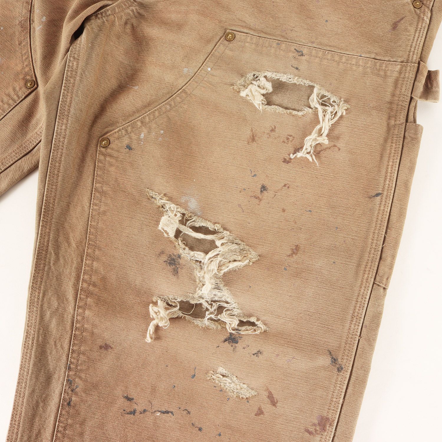 新品】BOW WOW バウワウ パンツ カーキ(AGED KHAKI) サイズ:L | 25AW 