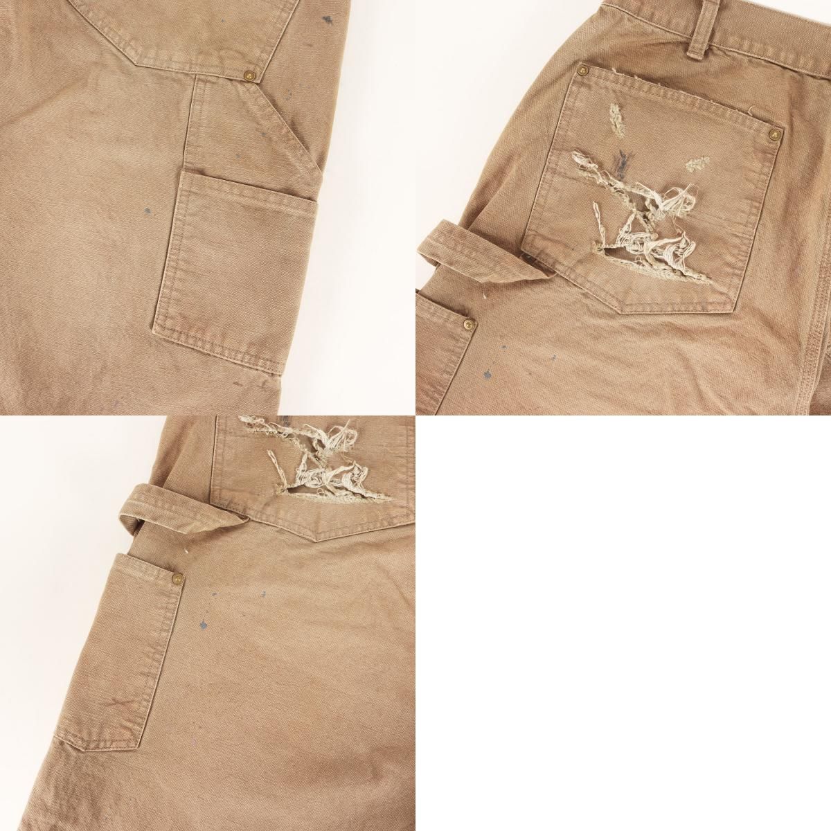 新品】BOW WOW バウワウ パンツ カーキ(AGED KHAKI) サイズ:L | 25AW 