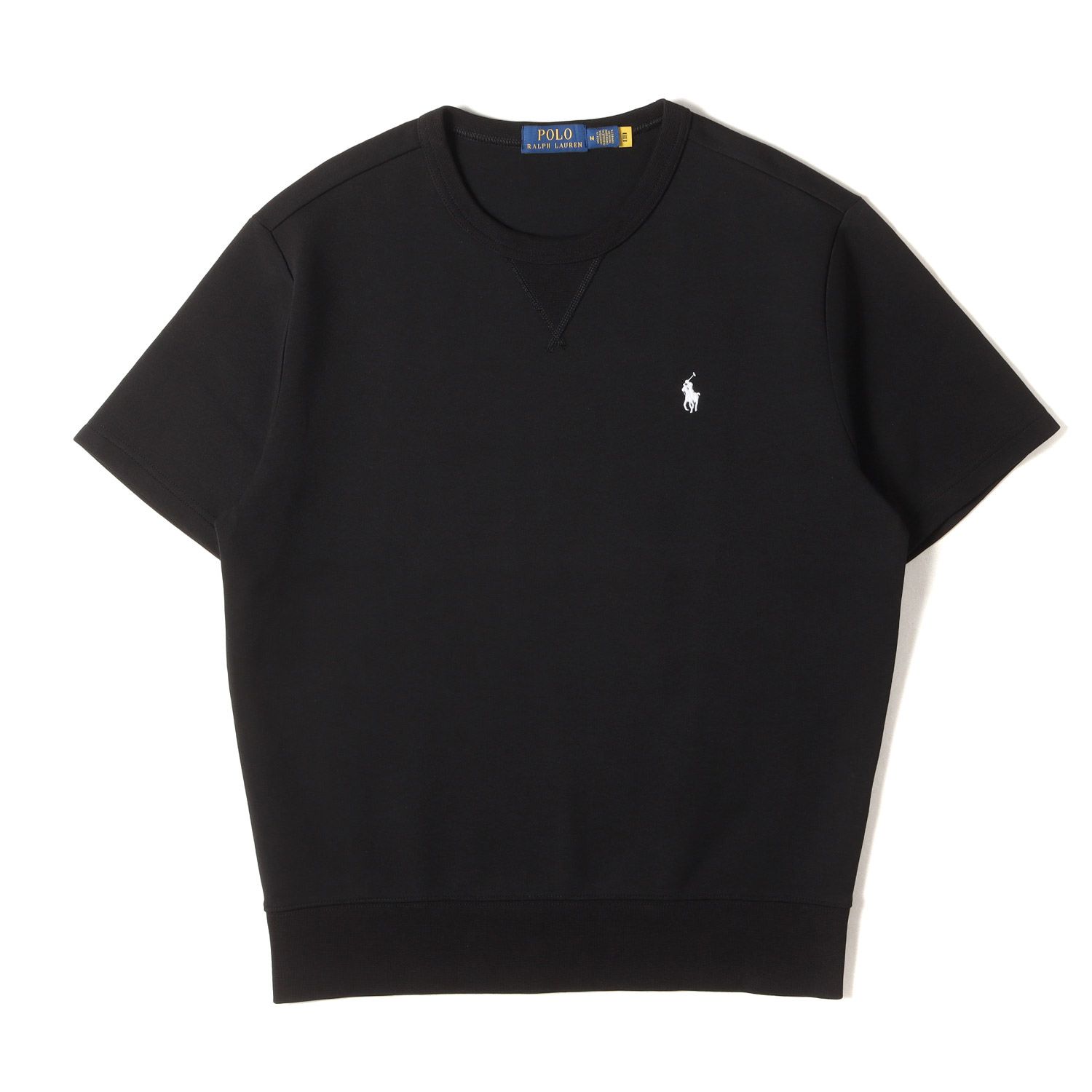 美品】POLO Ralph Lauren ポロ ラルフローレン スウェット ブラック 黒 