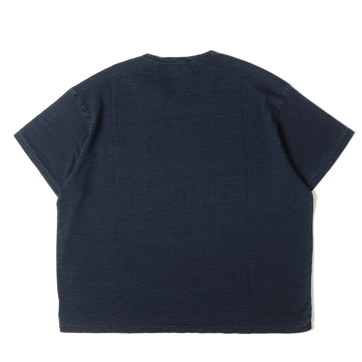 新品】RRL ダブルアールエル Tシャツ インディゴ サイズ:XXL | 近年