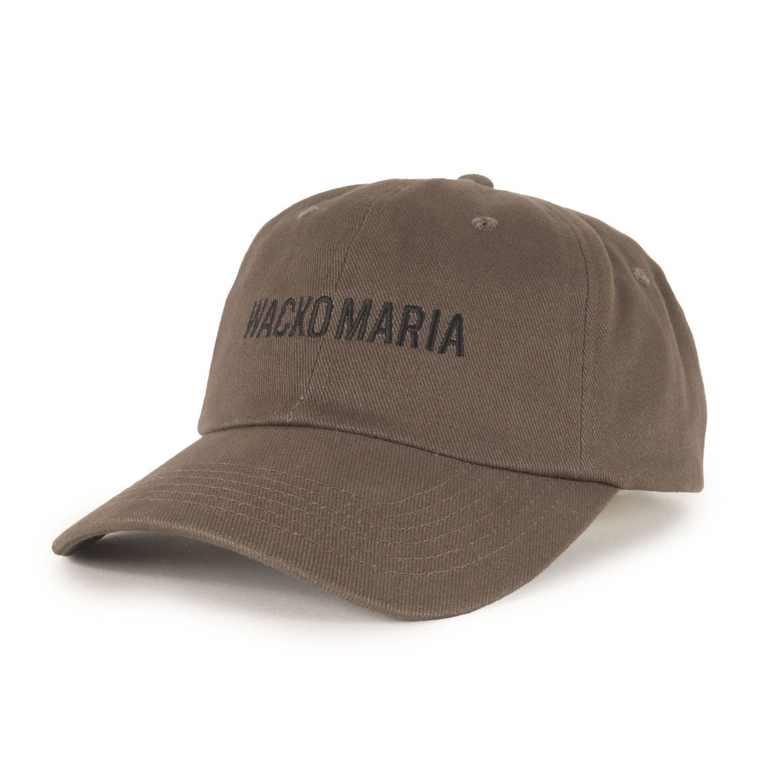 WACKO MARIA 6 PANEL CAP 【グレー】　キャップ 新品同様】WACKO MARIA ワコマリア キャップ グレー サイズ:FREE
