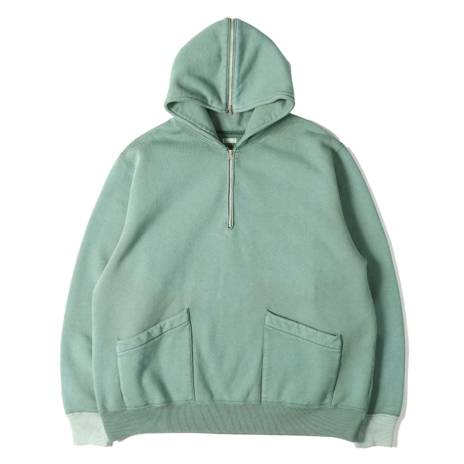 ダイハツ 販売 A.PRESSE ハーフジップ スウェットフーディ パーカー 