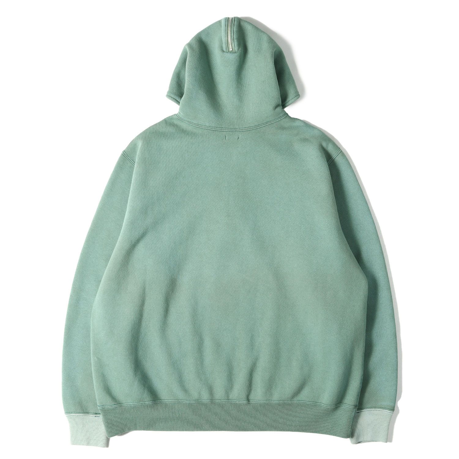 A.PRESS アプレッセ　ハーフジップパーカー A.PRESSE/アプレッセ】Vintage Half Zip Sweat Hoodie