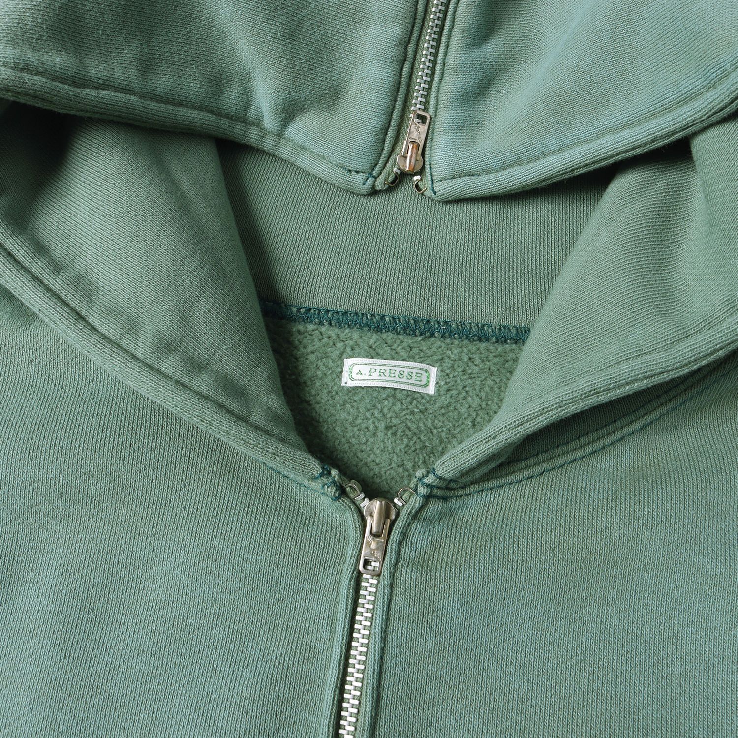 新品】A.PRESSE アプレッセ パーカー グリーン サイズ:3 | 26SS