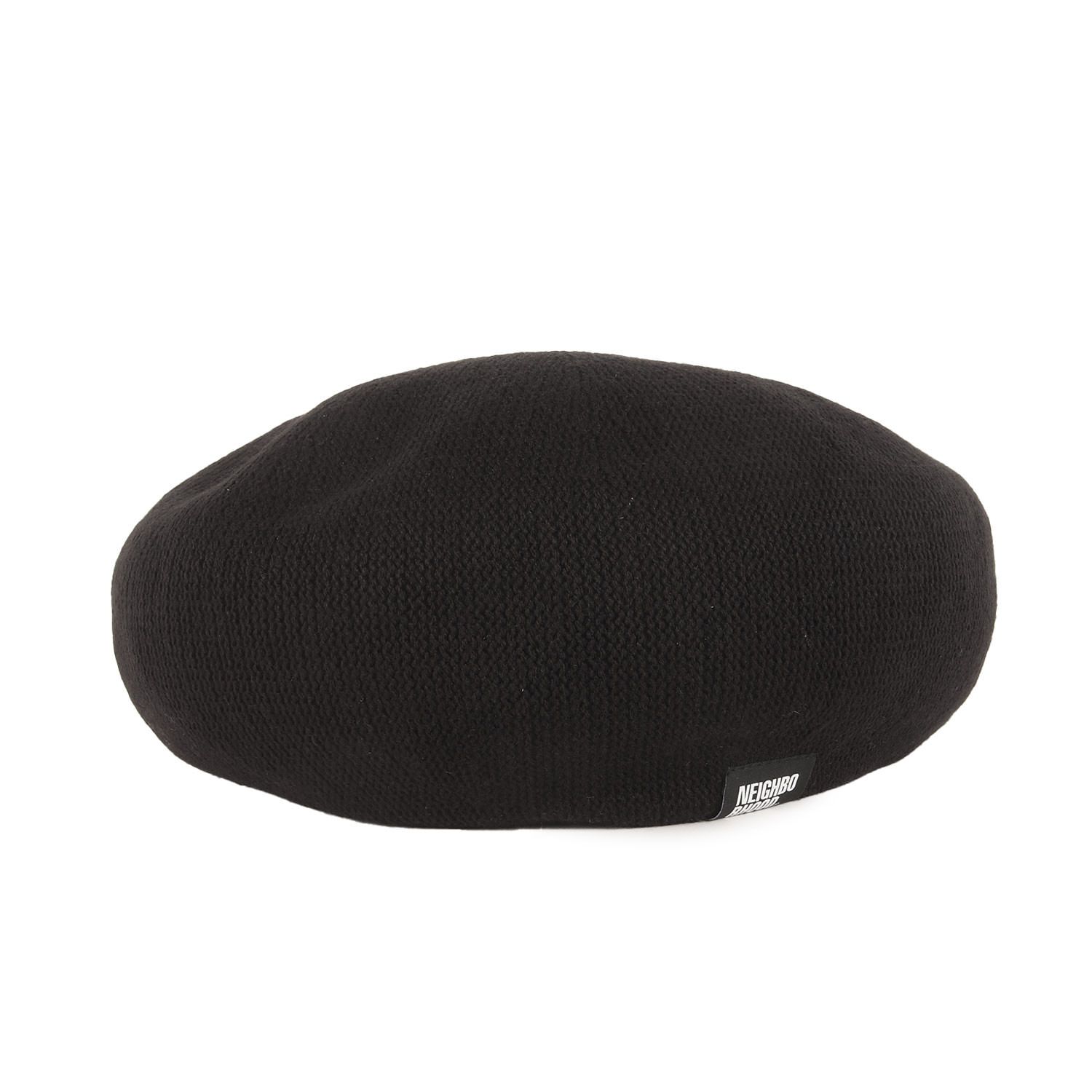 【美品】NEIGHBORHOOD ネイバーフッド ベレー帽 | 25AW ニット ベレー帽 (KNIT BERET) | ブランド ファッション アイテム 小物【メンズ】【中古】