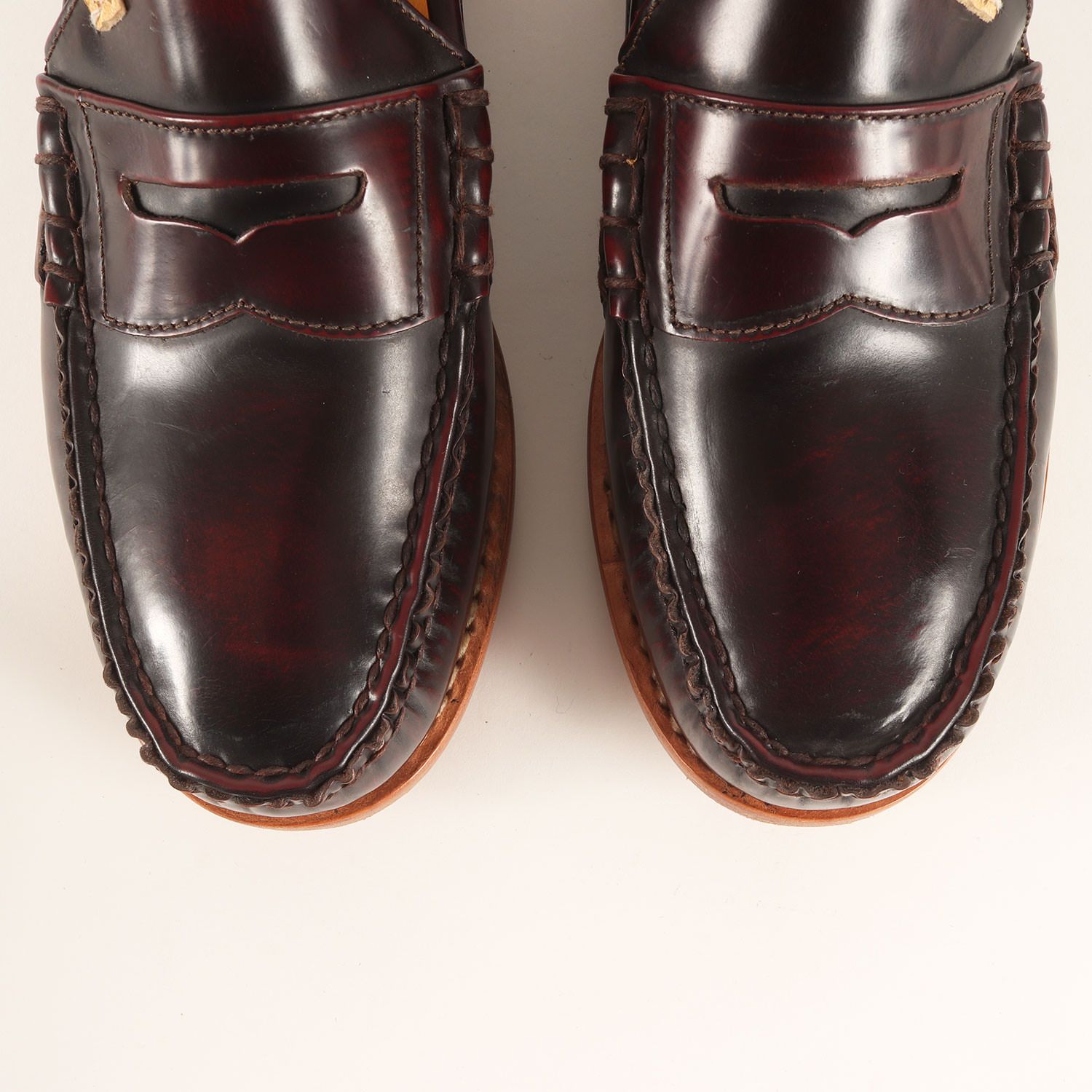 visvim ビズビム サイズ:US8(26cm) | FABRO-FOLK レザー ペニー