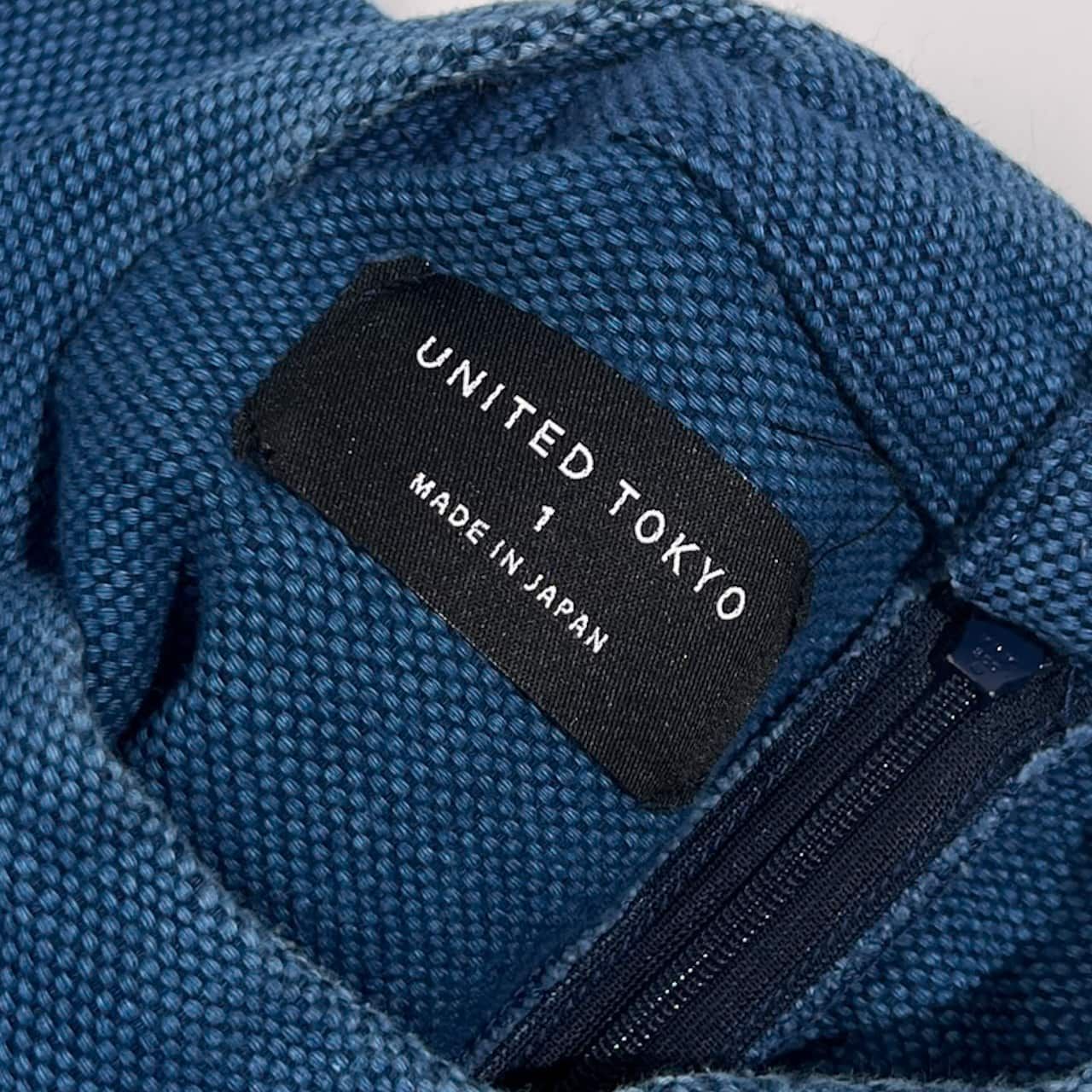 UNITED TOKYO ユナイテッドトウキョウ フリンジ切替 デザイン 半袖 