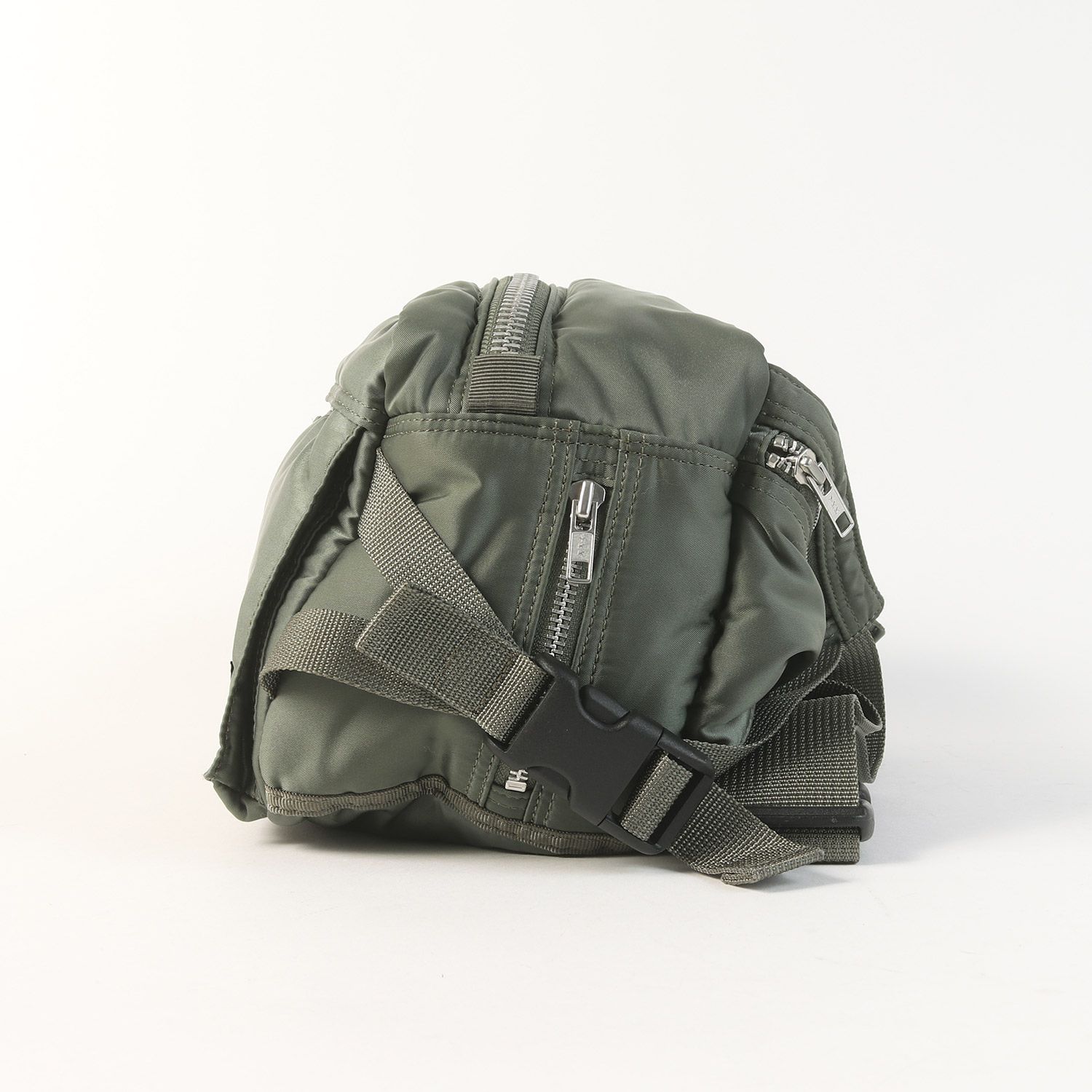 廃盤品　HEAD PORTER OLIVEDRAB ウエストバッグ 暮らしに便利なアイテム 廃盤品 HEAD PORTER OLIVEDRAB ウエストバッグ