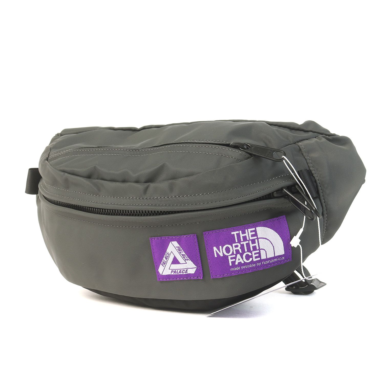 PALACE BUN BAG FIG パレス ウエストバッグ Palace Bun Bag Grey - FW17 - JP
