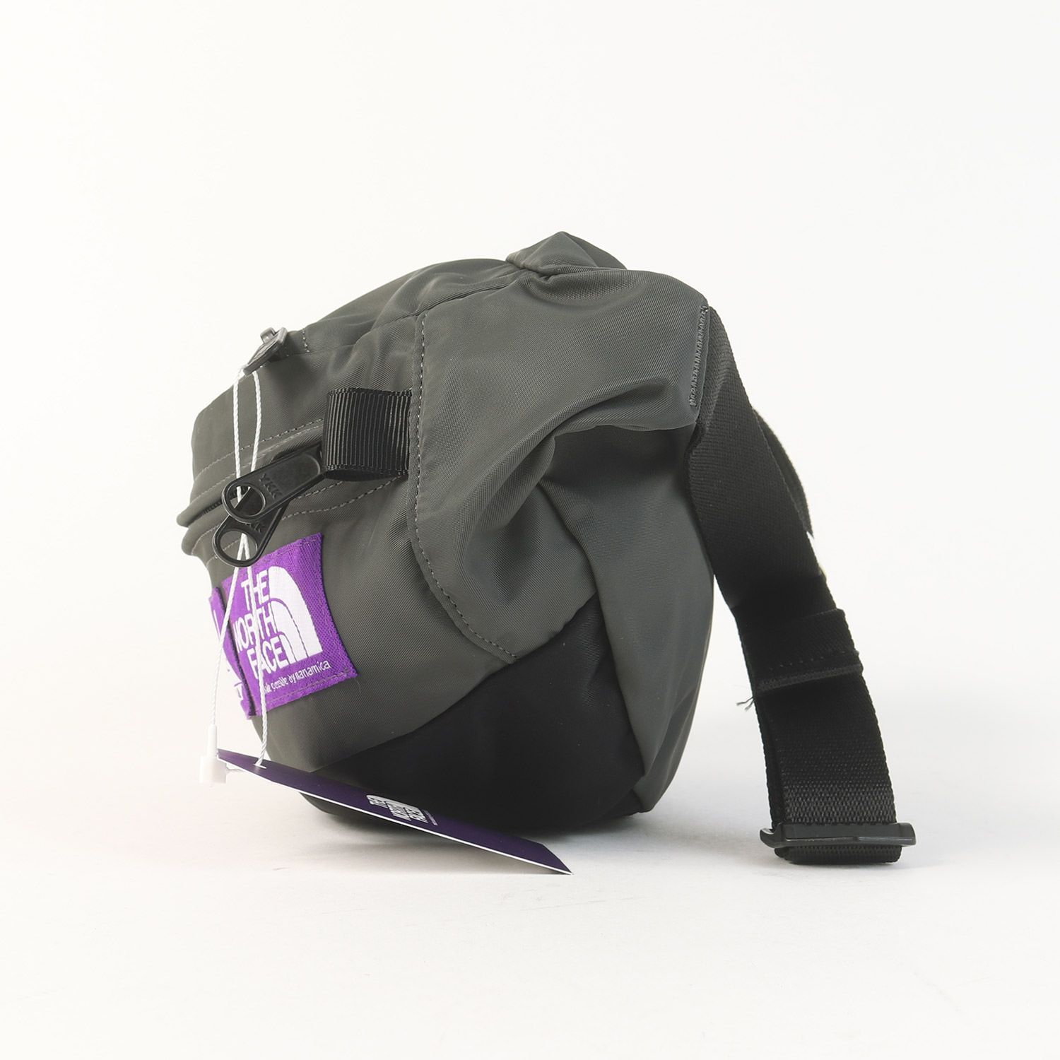 バッグ PALACE x THE NORTH FACE WAIST BAG THE NORTH FACE Purple Label x PALACE Mountain Wind Waist Bag AH
