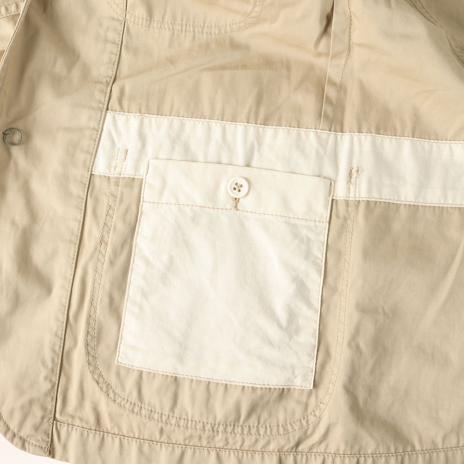 Engineered Garments エンジニアドガーメンツ ジャケット ベージュ