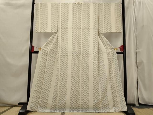 平和屋着物□上質な小紋 草花間道 正絹 逸品 AABI6380st - メルカリ
