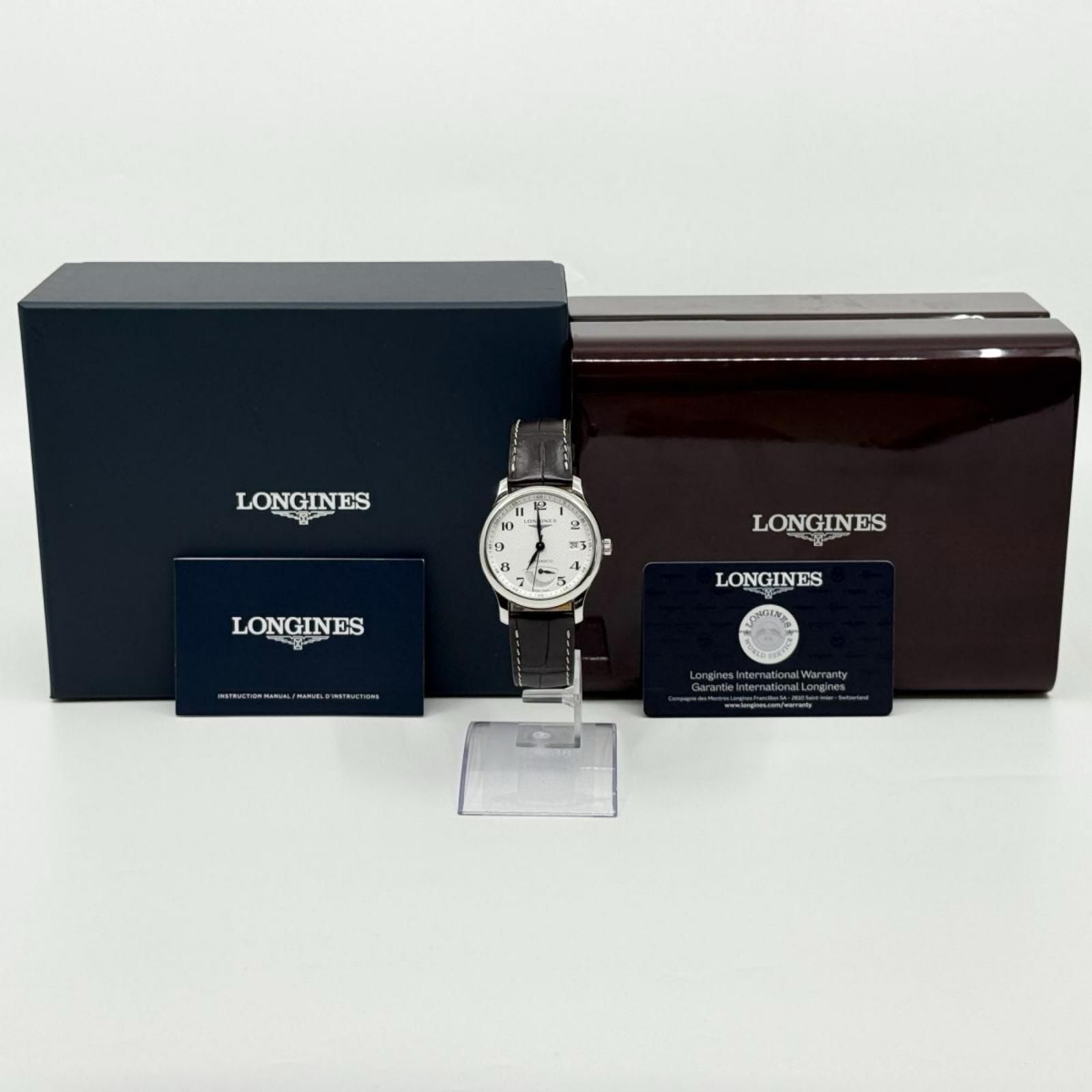 LONGINES ロンジン マスターコレクション パワーリザーブ L2.708.4 