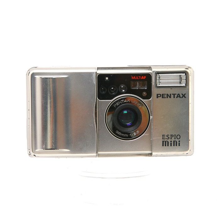 中古】(ペンタックス) PENTAX ESPIO mini シルバー - メルカリ