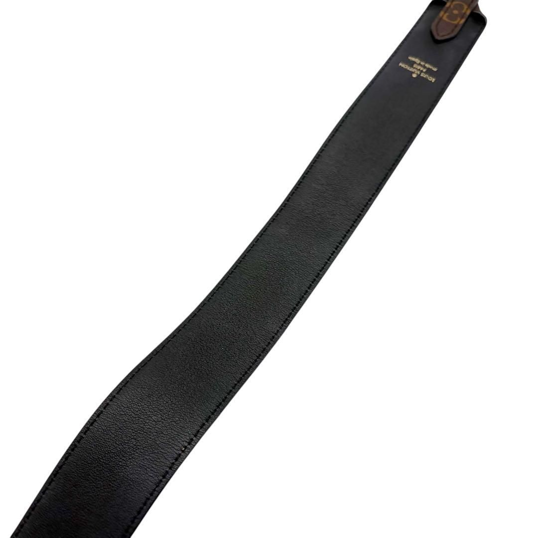 ⭐️良品⭐️ ルイヴィトン ショルダーストラップ モノグラム ブラック 