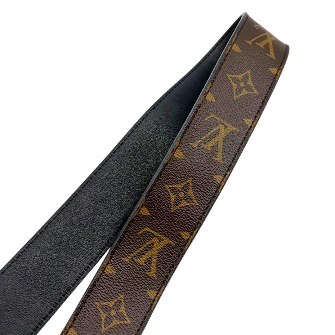 ⭐️良品⭐️ ルイヴィトン ショルダーストラップ モノグラム ブラック 