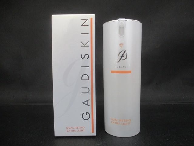 未使用 コスメ GAUDISKIN ガウディスキン デュアルレチノライト 17g 整肌美容クリーム 8,740円
