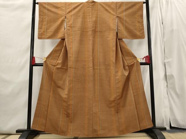 平和屋着物■上質な紬　間道　正絹　逸品　AABI6398st 平和屋着物□上質な紬 間道 正絹 逸品 AABI6386st - メルカリ