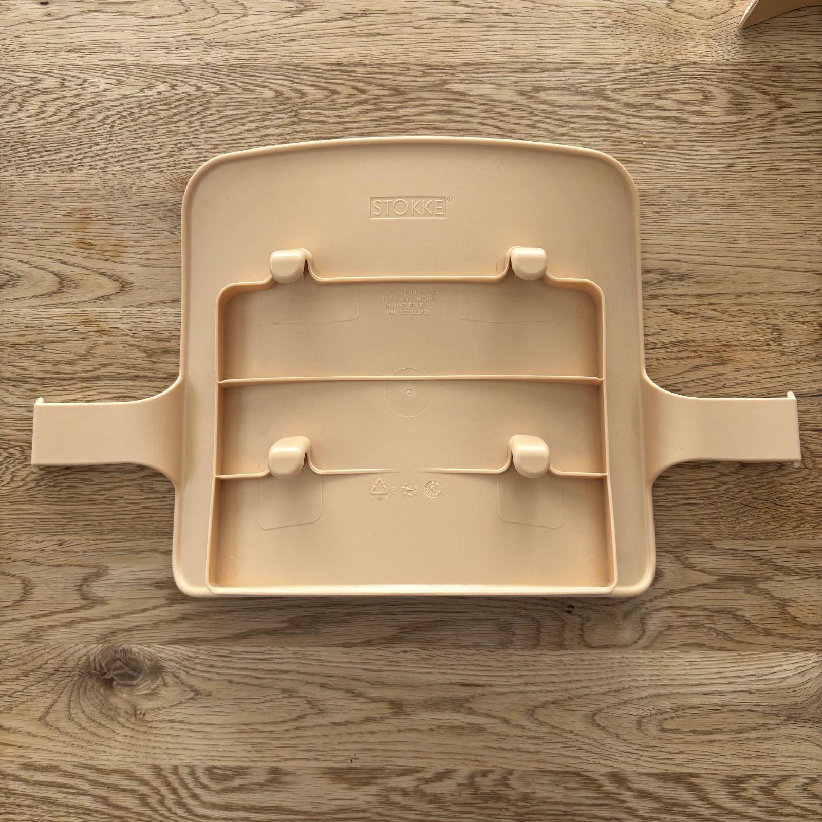 【良品】　STOKKE トリップトラップ　旧ロゴ　ヴィンテージ　希少　ガード付き Stokke - ストッケ トリップトラップ 旧型ベビーガードの通販 by p-i's