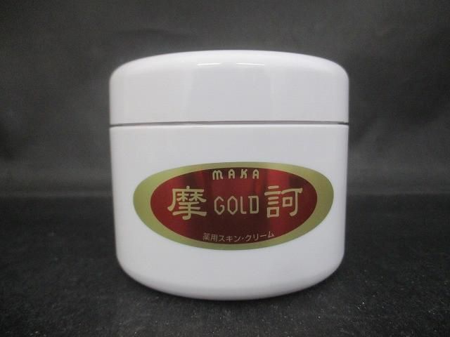 残8割 コスメ 摩訶ゴールド 薬用 スキンクリームK 100g