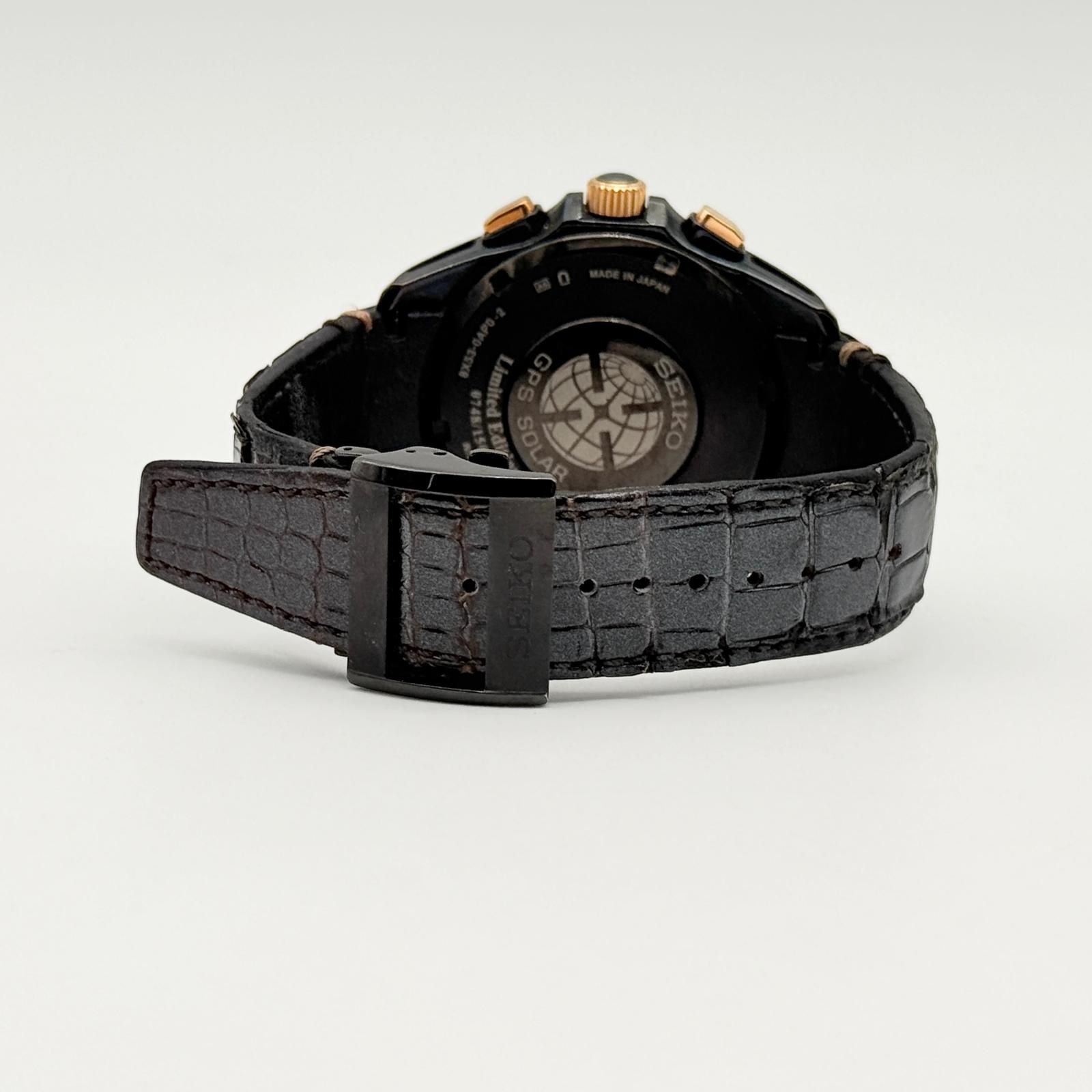 SEIKO セイコー ASTRON アストロン 8X53-0AP0 SBXB083 ブラウン 