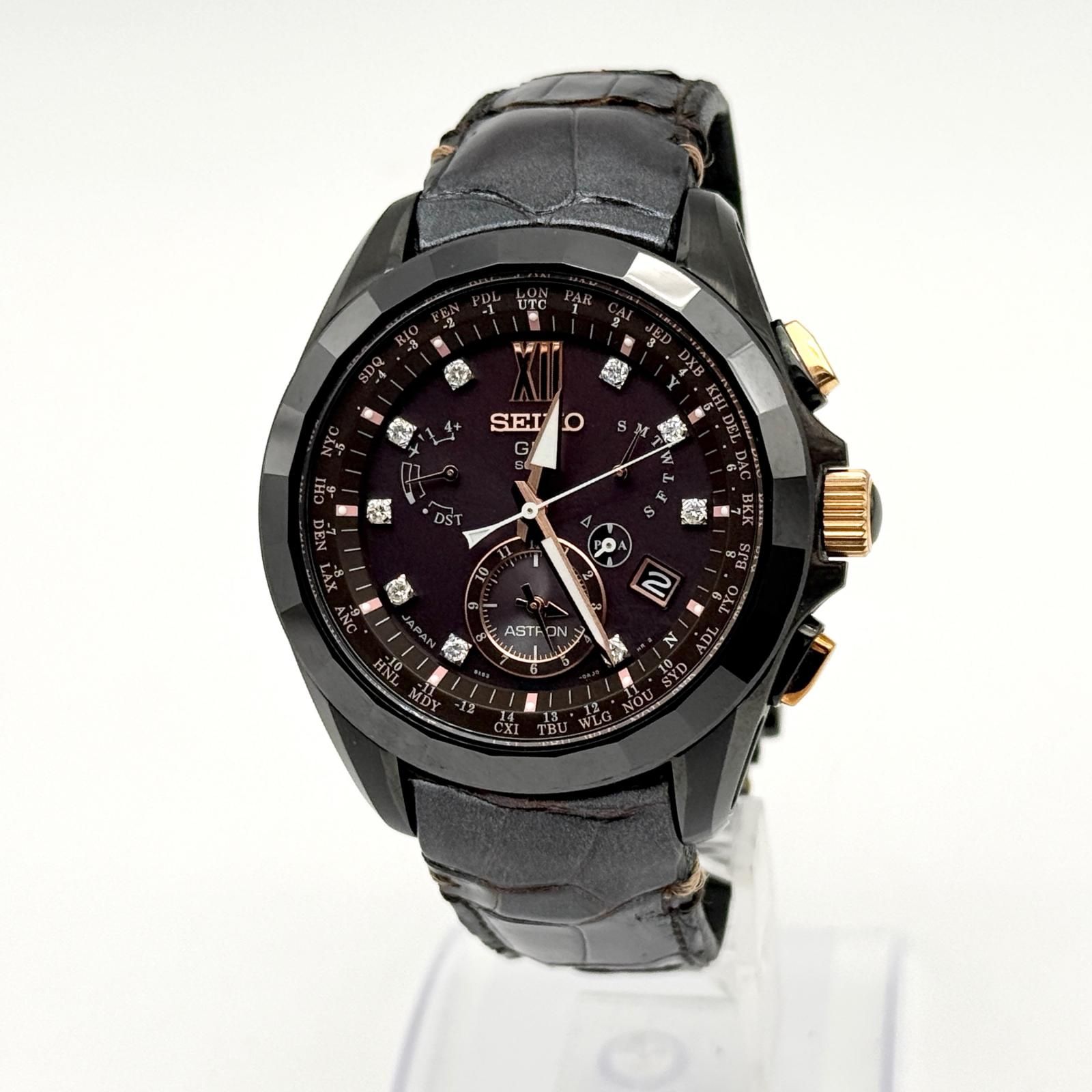 SEIKO セイコー ASTRON アストロン 8X53-0AP0 SBXB083 ブラウン 