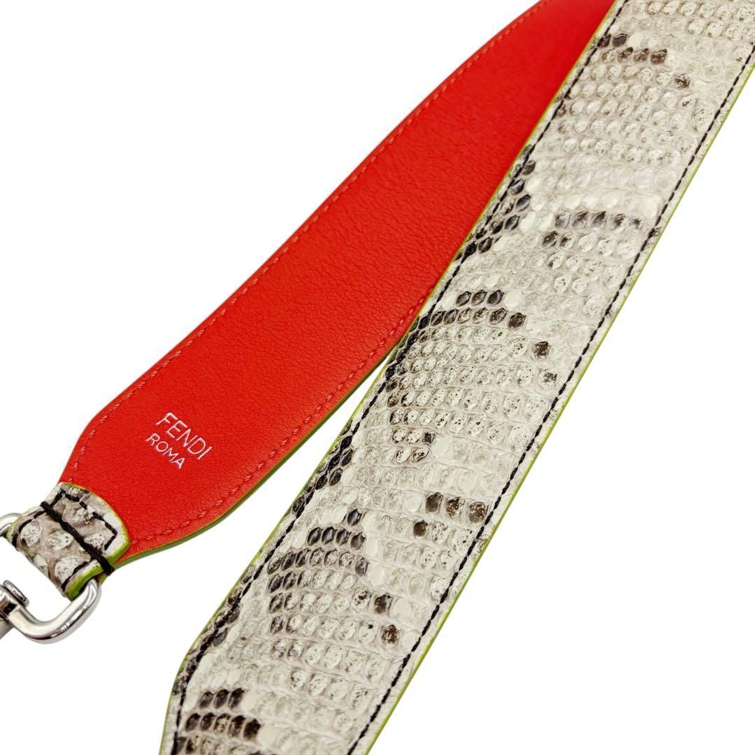 ⭐️美品⭐️ フェンディ ストラップユー ショルダーストラップ ⭐️美品⭐️ フェンディ ストラップユー ショルダーストラップ