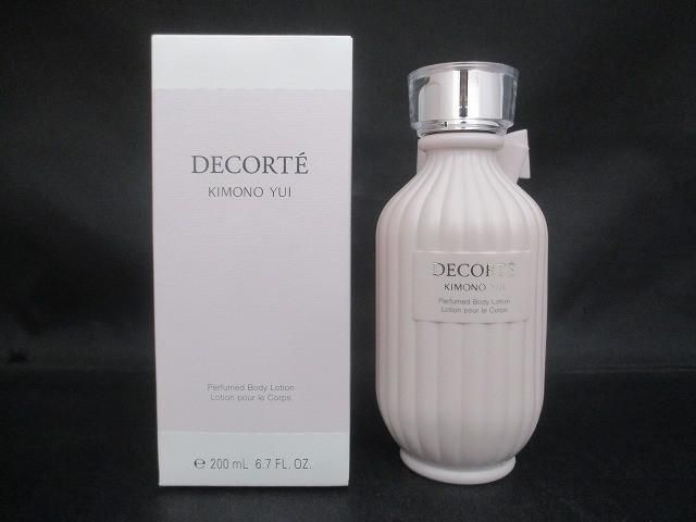 未使用 コスメ コスメデコルテ COSME DECORTEキモノ ユイ パフュームド ボディローション 200ml