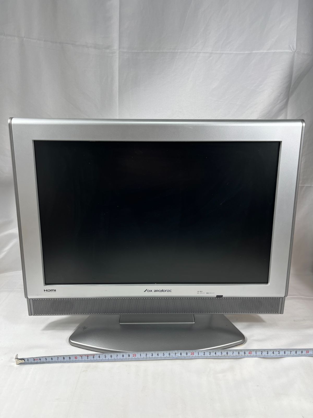 ジャンク品 DXアンテナ 船井電機 DX BROADTEC 19V型 液晶テレビ LVW