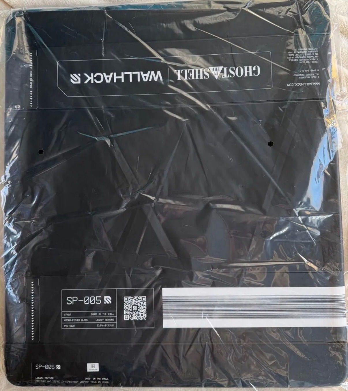 攻殻機動隊 WALLHACK SP-005 マウスパッド 新品 - メルカリ