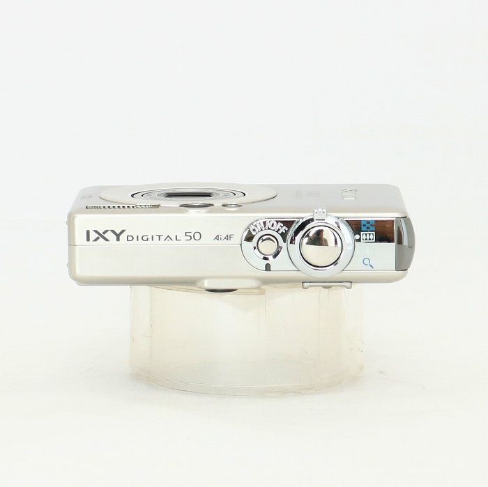 【中古】Canon キヤノン IXY Digital 50 シルバー コンパクトデジタルカメラ キヤノン（Canon） 【中古】Canon IXY Digital 50 シルバー コンパクト